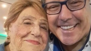 Luciano Faccioli lamenta morte da mãe aos 92 anos e emociona seguidores: “Nunca mereceu sofrer”