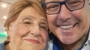 Luciano Faccioli lamenta morte da mãe aos 92 anos: ‘Nunca mereceu sofrer’