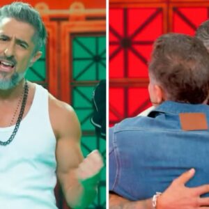 Marcos Mion e Luciano Huck