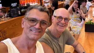 Esposo de Marcos Caruso lamenta morte de ex-esposa