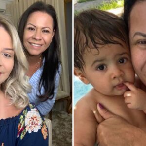 Mãe de Marília Mendonça com Léo