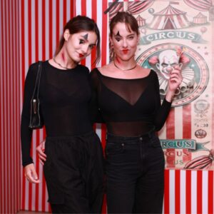 Marina Moschen e namorada