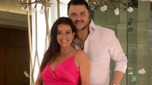 Esposa de Maurício Manieri se pronuncia pela primeira vez após AVC