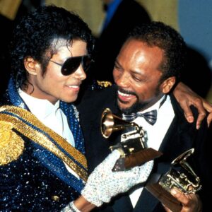 Michael Jackson e Quincy Jones