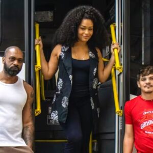 Novela Volta Por Cima - MV Bill, Juliana Alves e Adanito