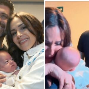 Nadja Haddad abraça José