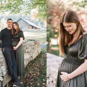 Jennifer Gates e o marido