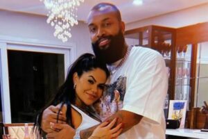 Esposa de Nego Di se pronuncia sobre prisão: ‘destruída’