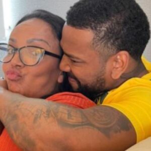 Roseli, mãe de Nego do Borel