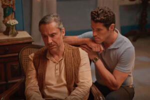 No Rancho Fundo: Marcelo se torna ‘ombro amigo’ de Tico Leonel