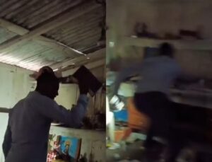 Pastor evangélico é investigado após invadir e destruir centro de umbanda; veja VÍDEO