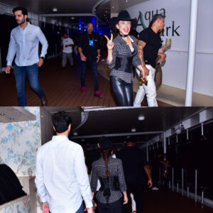 Novo affair? Paula Fernandes assiste show de Simone Mendes com moreno misterioso