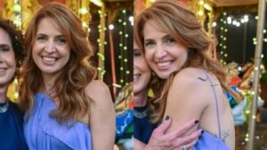 Poliana Abritta faz rara aparição com a mãe; veja quem é