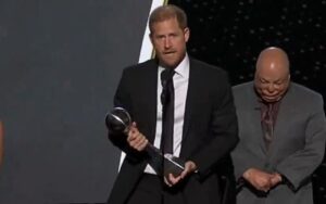 Especialista critica discurso do Príncipe Harry nos prêmios ESPY 2024: ‘Forçado’