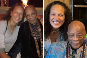 Quincy Jones parabenizou a filha horas antes de morrer