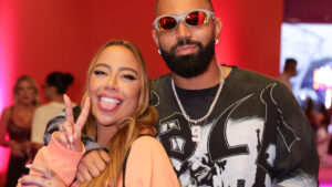 Rafaella Santos faz rara aparição com Gabigol após revelar detalhes da vida juntos