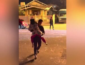 Paramédico de folga salva criança de 7 anos de incêndio em casa; veja VÍDEO