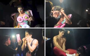 Reynaldo Gianecchini mostra as trocas de figurino em ‘Priscila, a Rainha do Deserto’