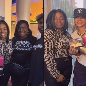 Rihanna e A$AP Rocky com Rina Black