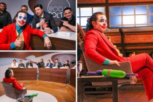 The Noite traz ilusionista Maurício Dollenz ao Roda Solta