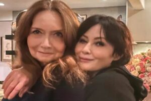 Mãe de Shannen Doherty quebra o silêncio: ‘Minha linda menina’