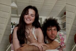 Selena Gomez disse ‘eu te amo’ primeiro para Benny Blanco