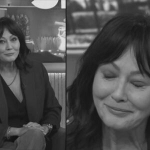Shannen Doherty em sua última entrevista na TV