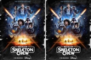 Disney+ apresenta trailer e pôster de Star Wars: Skeleton Crew