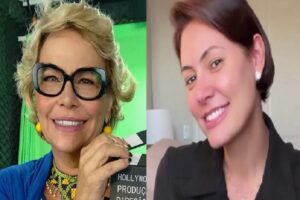 Ex de Bolsonaro detona Michelle e sai em defesa dos filhos