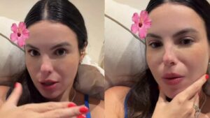 Grávida, Sthefany Brito se perde no condomínio onde mora: ‘Já estou assim’