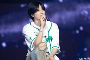 Taemin anuncia show no Brasil