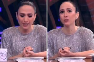 Tata Werneck relembra abuso e chora: ‘Precisava sobreviver’