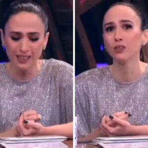 Tata Werneck chora no Lady Night