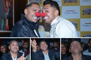 Tiririca se emociona ao assistir Tirulipa pela primeira vez no circo