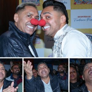 Tiririca e Tirulipa no circo