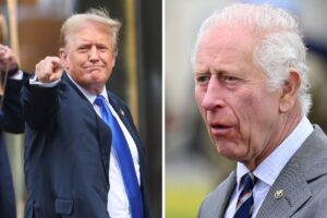 Donald Trump ganha mensagem de Rei Charles III, após levar tiro