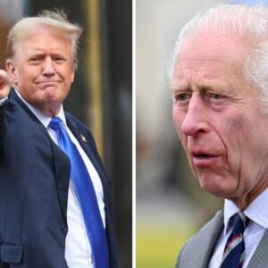 Donald Trump e Rei Charles III