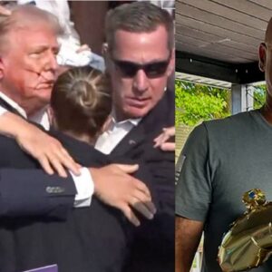 Trump ferido / Corey Comperatore