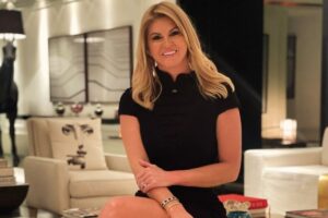 Val Marchiori se casa pela terceira vez