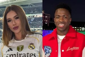 Comentário de Virgínia Fonseca sobre aparência de Vini Jr vira piada na web: ”Beleza interior”