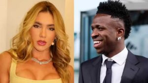 Virginia Fonseca faz comentário sobre aparência de Vini Jr: “Ele já está acostumado”