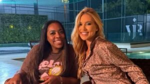 Virginia mostra conversa que teve com a mãe de Vini Jr.: ‘Manda’