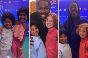 Vitinho Lima é puro carisma em pré-estreia de filme