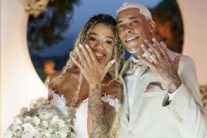 Justiça bloqueia conta bancária da mulher de MC Poze