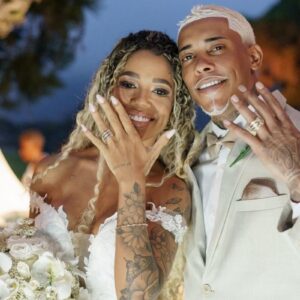 Casamento de Vivi Noronha e MC Poze