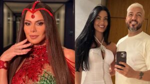 Viviane Araújo reage à declaração da namorada de Belo sobre ‘cura emocional’