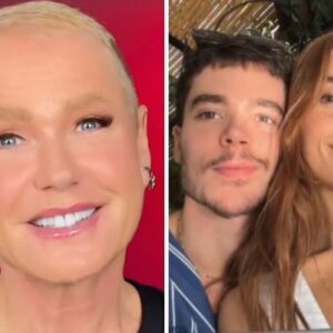 Xuxa Meneghel, João Lucas e Sasha Meneghel