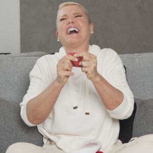 xuxa meneghel no amigo oculto do fantástico