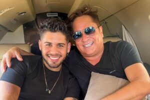 Zé Felipe é ‘ameaçado’ por Leonardo antes de show