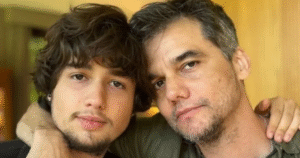 Após ser exposto, filho de Wagner Moura fala sobre seguir Donald Trump